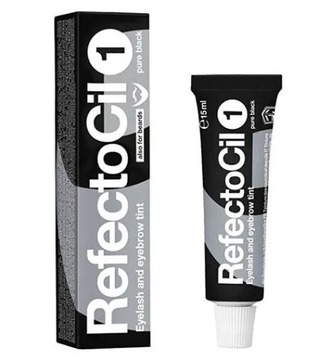 REFECTOCIL ХНА ГЕЛЬ ДЛЯ БРОВЕЙ 1 ЧЕРНАЯ 15 МЛ