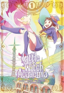 Little Witch Academia Keisuke Satou, TRIGGER, Yoh Yoshinari