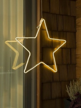 Светодиодный оконный силуэт Konstsmide, комета