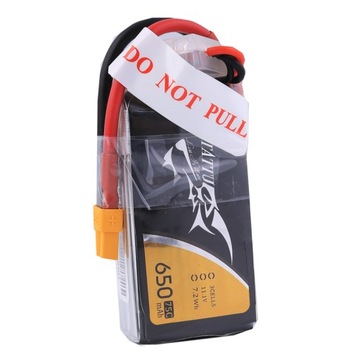 TATTU POWERFUL АККУМУЛЯТОР ЛИТИЙ-ПОЛИМЕРНЫЙ LIPO АККУМУЛЯТОР 650MAH 11.1V 75C 3S1P