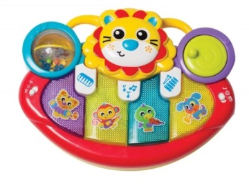 Playgro Multifunkční hudební nástroj Lvíček