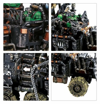 WH40K BATTLEFORCE ORKS STOMPA BOYZ