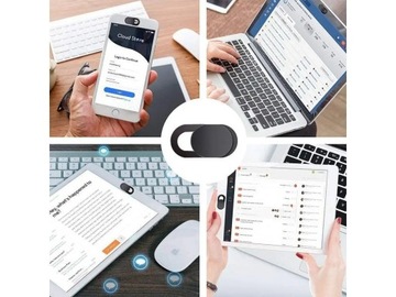 ZAŚLEPKA ZASŁONKA DO KAMERKI KAMERY LAPTOPA TELEFON x 3