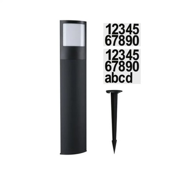 Столб для номера Paulmann PADEA PIR LED DIM 8.5W 3000K IP44 - антрацит