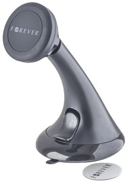 Магнитный держатель окна автомобиля, черный.