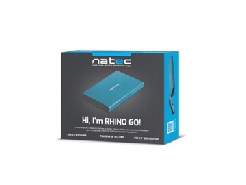 Obudowa NATEC Rhino Go NKZ-1280 2.5