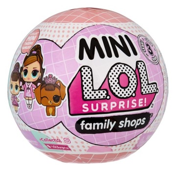 кукла Л.О.Л. Кукла Surprise Mini Family S3 1 шт.