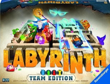 Настольная игра Ravensburger Labyrinth Team Edition