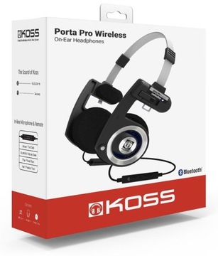 Беспроводные накладные наушники Koss Porta Pro
