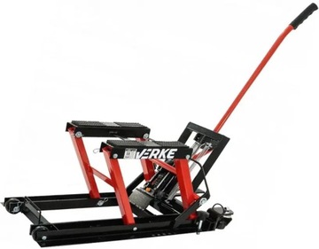 ГИДРАВЛИЧЕСКИЙ ПОДЪЕМНИК ДЛЯ МОТОЦИКЛА ATV ПОДСТАВКА ДЛЯ МОТОЦИКЛА 680 кг VERKE