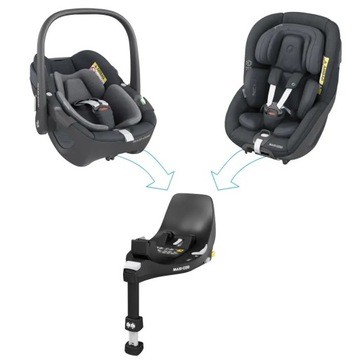 MAXI-COSI SWIVEL FAMILYFIX BASE 360 CLICK&GO ISOFIX