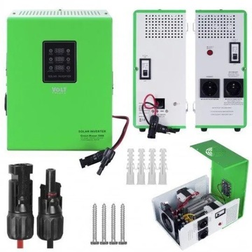 СОЛНЕЧНЫЙ ИНВЕРТОР GREEN BOOST MPPT3000
