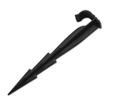 SZPILKA UCHWYT DO WĘŻA LINIA KROPLUJĄCA 16mm 16cm