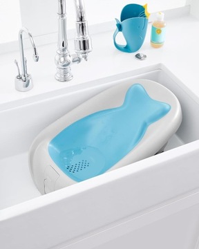 Wanienka wielofunkcyjna Moby Blue Skip Hop Niebiesko-szara