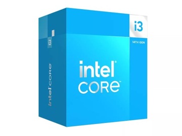 Процессор Core i3-14100 F BOX ДО 4,7 ГГц LGA1700