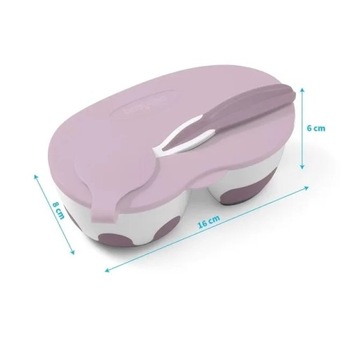 BABYONO Миска 1067/02 Розовый