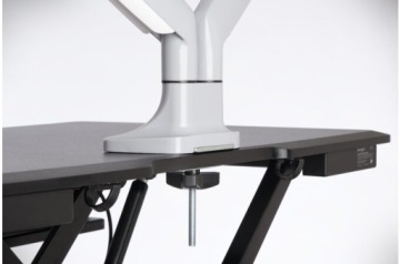 Подставка для двух мониторов Kensington SmartFit One-Touch, серая