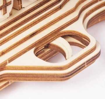 Пазл Robotime Shotgun 3D 170 деталей деревянный - ПОДАРОК