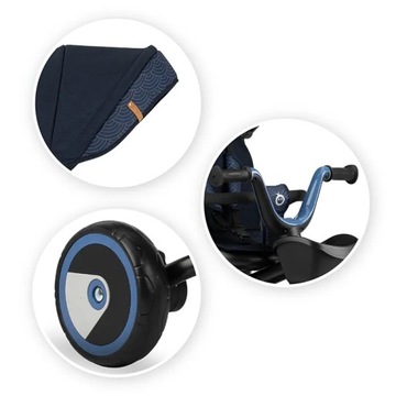 Трехколесный велосипед MoMi INVIDIA FLOW