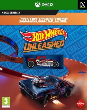 Hot Wheels Unleashed Xbox Series X - wyścigi dla dzieci, z samochodzikiem