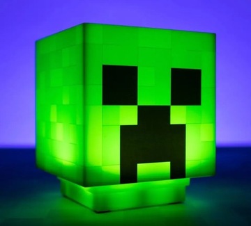 Лампа Minecraft Creeper - PALADONE