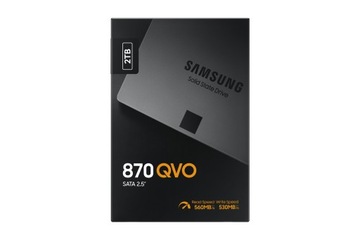 Твердотельный накопитель Samsung 870QVO MZ-77Q2T0BW 2 ТБ SATA III
