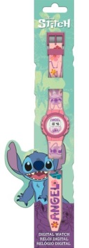 Stitch. Годинник цифровий Kids Euroswan