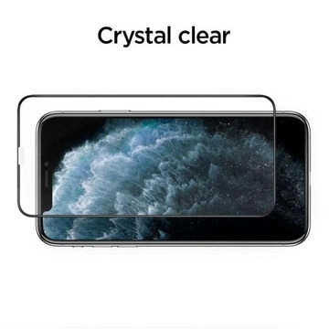 Spigen ALM Glass FC iPhone 11 Pro Max черный