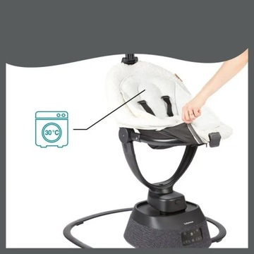 Детское кресло Babymoov Swoon Evolution, белый