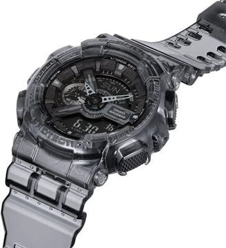 Zegarek męski Casio G-Shock GA-110SKE-8AER czarny