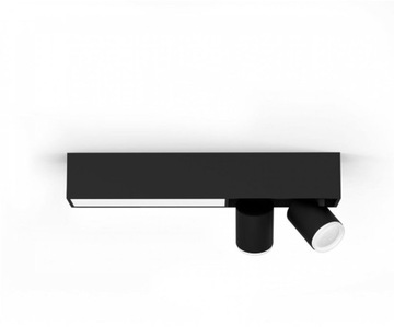 Philips Hue Centris 2-spot black special form BT