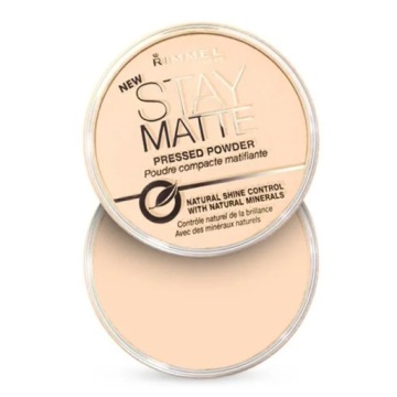 Прессованная пудра RIMMEL STAY MATTE - 003 PEACH GLOW 14г