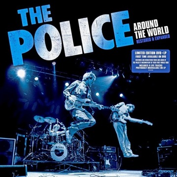 THE POLICE Around The World (LP+DVD)