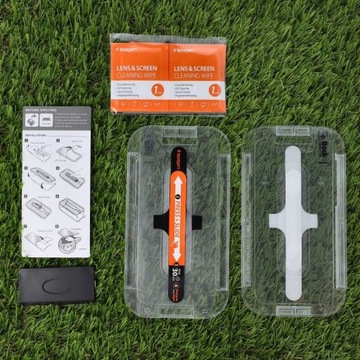 Закаленное стекло для Nintendo Switch Oled Spigen 2 шт.