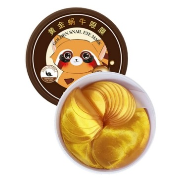 SersanLove Golden Snail hydrożelowe płatki pod oczy z kwasem hialurono P1