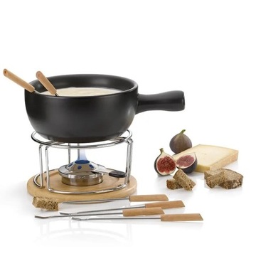 Zestaw Kela Natura do fondue serowego dla 6 osób