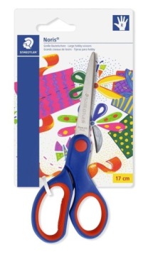 Ножницы 17 см Staedtler супер острые KRK