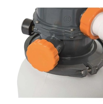 Pompa piaskowa do basenu filtr do basenów 5678 l/h złączki węże Bestway