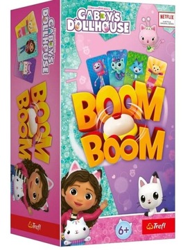 Gra planszowa Trefl Boom Boom Gabby