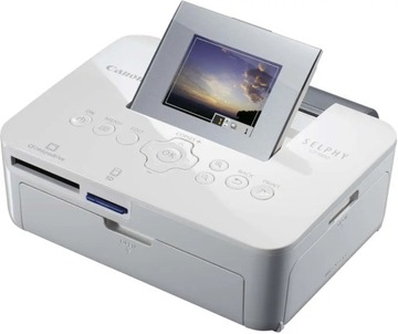 Canon SELPHY CP1000 - White Przenośna drukarka fotograficzna - Kolor
