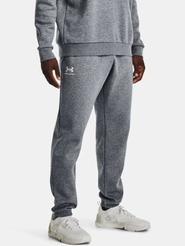 SPODNIE DRESOWE MĘSKIE UNDER ARMOUR DRESY JOGGERY BAWEŁNA SPORTOWE 1373882