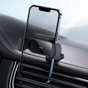 УНИВЕРСАЛЬНЫЙ ДЕРЖАТЕЛЬ BASEUS ДЛЯ ЭЛЕКТРОМОБИЛЯ С СОЛНЕЧНЫМ ЗАРЯДНЫМ УСТРОЙСТВОМ