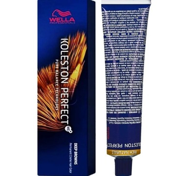 КРАСКА ДЛЯ ВОЛОС WELLA KOLESTON PERFECT ME+ 0/43