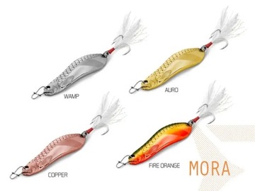 DELPHIN MORA SPOTTLE 30г AURO КРЮЧОК №4