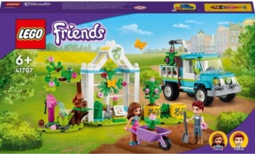 LEGO Friends 41707 Грузовик для посадки деревьев 6+