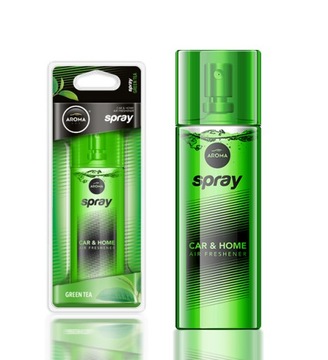 Aroma car PUMP SPRAY 50 ML Green Tea Zielona Herbata Perfuma