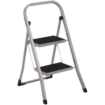 Składana drabina drabinka domowajednostronna AXENTICA 50 m 2-stopniowa