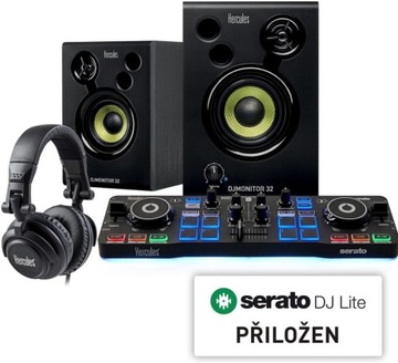 Стартовый комплект Hercules DJ