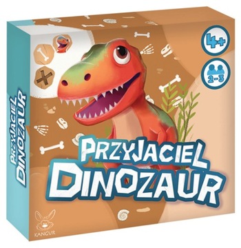 Przyjaciel dinozaur