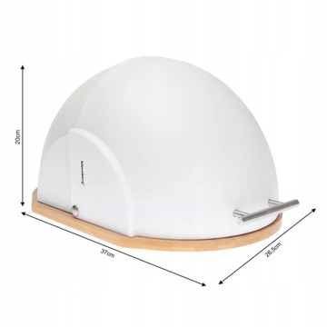 KULISTY CHLEBAK NA PIECZYWO KLAUSBERG KB-7286